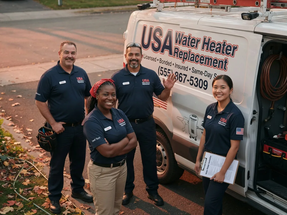 Water Heater Replacement company in Causey, NM